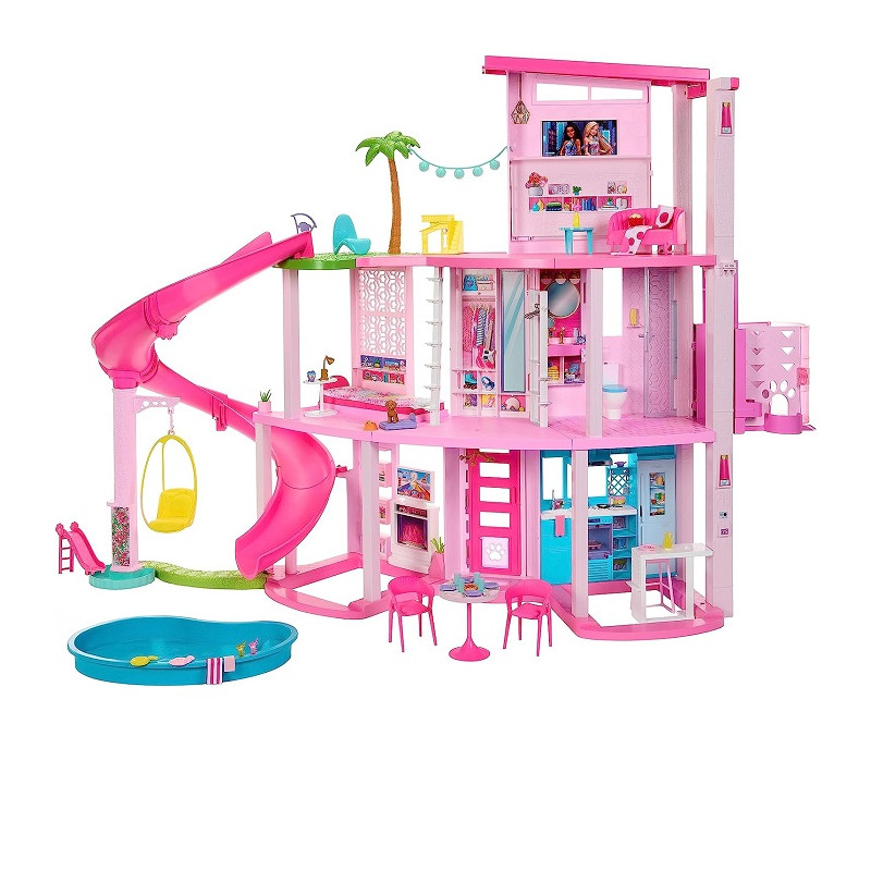 Mattel Barbie Casa dei Sogni di Barbie con Accessori