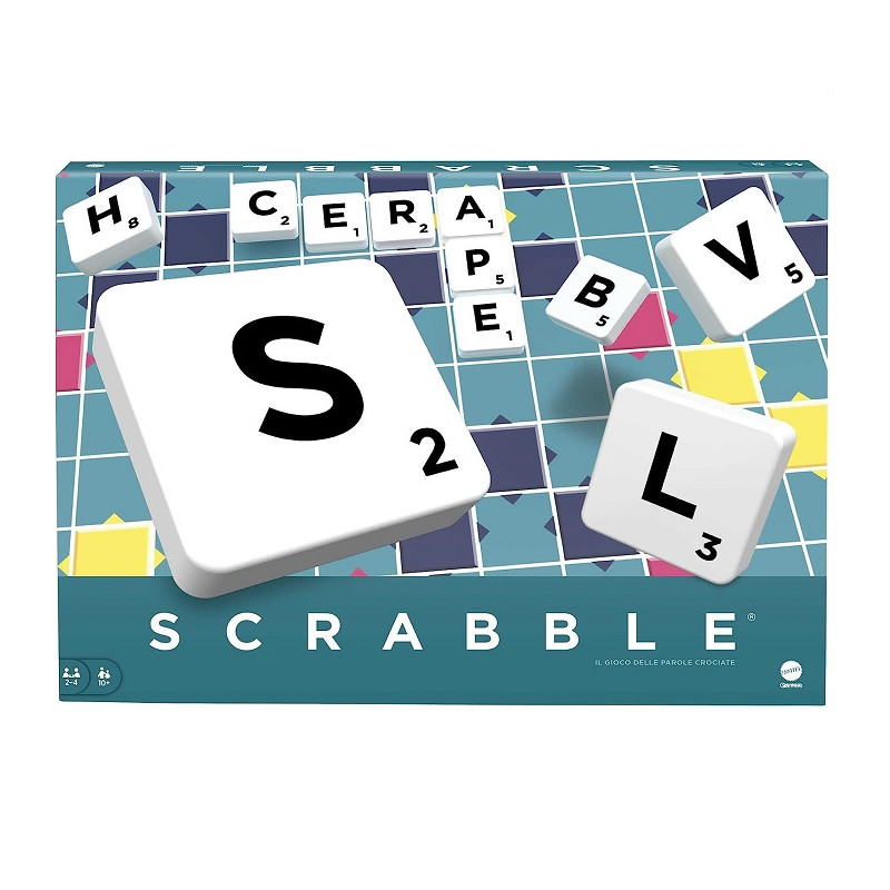 Mattel Scrabble il Gioco da Tavola delle Parole Crociate