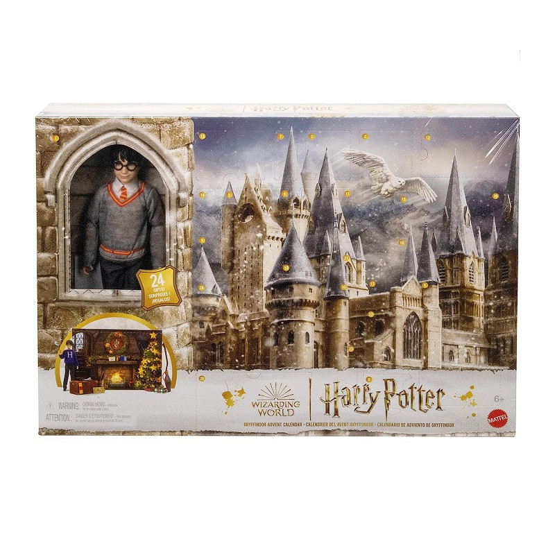 Mattel Harry Potter Calendario dell'Avvento di Grifondoro