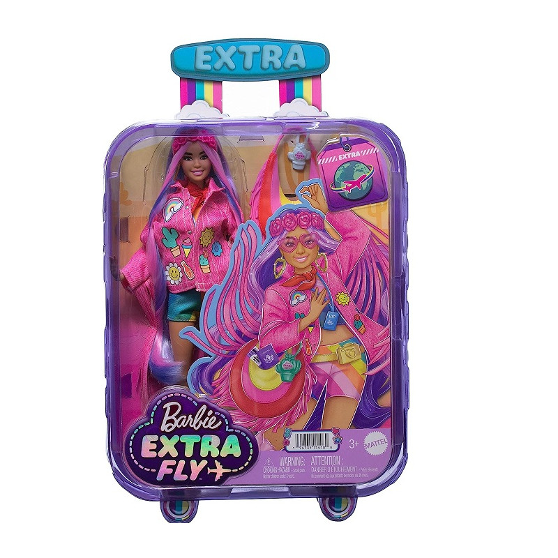 Mattel Barbie Extra Fly Deserto Bambola Viaggiatrice MATTEL