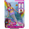 Mattel Barbie Dreamtopia Sirena Luci Scintillanti