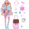 Mattel Barbie Extra Fly Neve Bambola Viaggiatrice