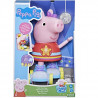 Hasbro Peppa Pig Roller Disco Pull-And-Go 28 cm