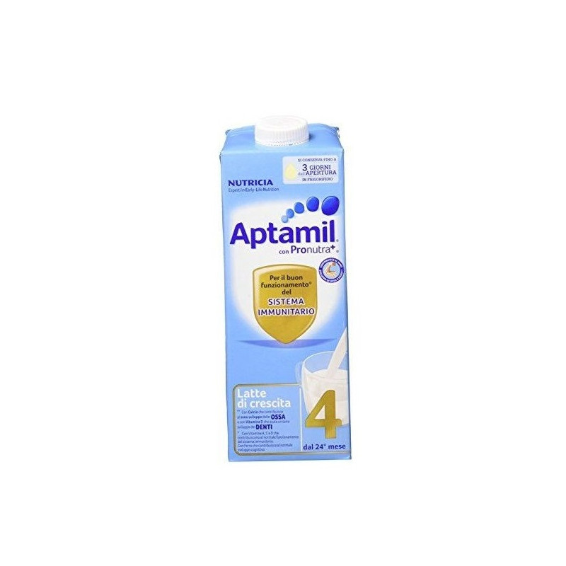 Aptamil 4 Latte Liquido Offerta 4 Confezioni da 1 Litro