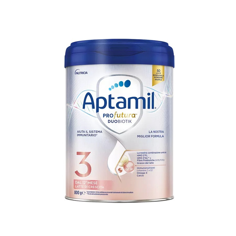 Aptamil Profutura Duobiotik 3 Latte In Polvere Confezione da 800 gr