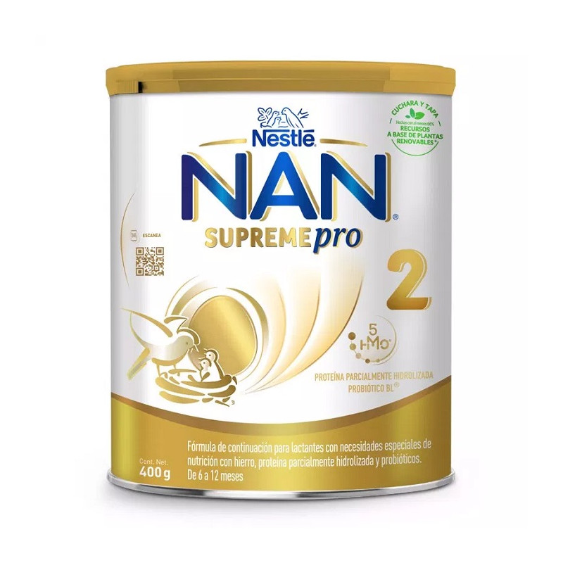 Nestle' Nan Supreme Pro 2 Latte di Proseguimento Polvere da 800 gr
