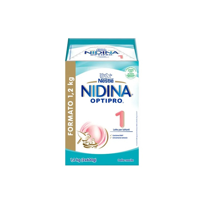 Nestle' Nidina 1 Optipro Latte Polvere Confezione da 1200 gr NESTLE