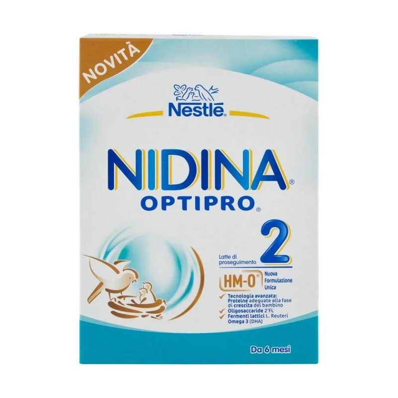 Nestle Nidina 2 Latte in Polvere Confezione da 1200 Kg NESTLE