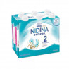 Nestle' Nidina 2 Latte Liquido Offerta 6 Brick da 500ml