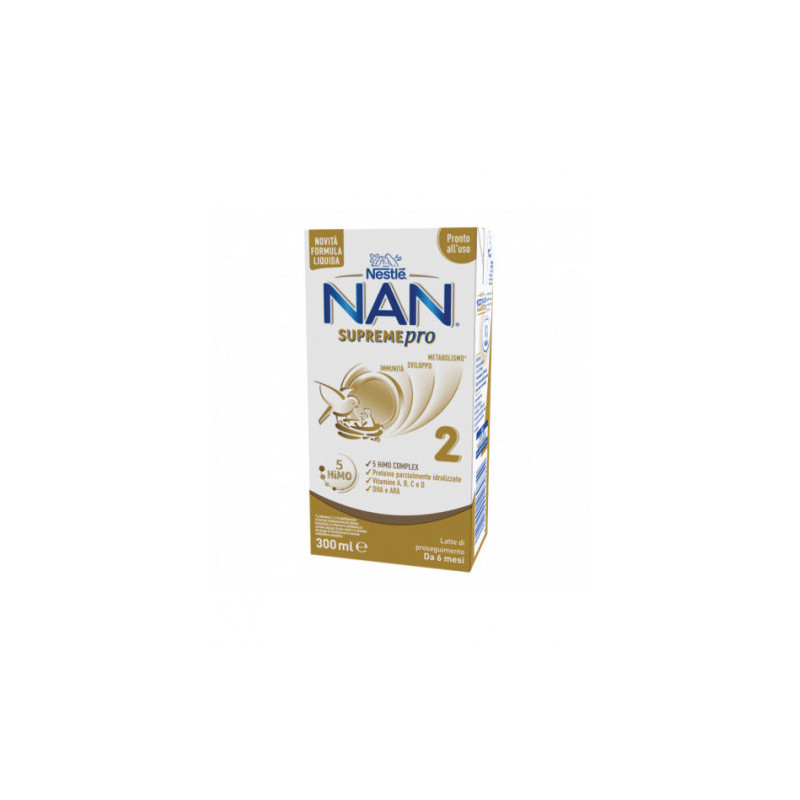Nestlé Nan Supreme Pro 2 Latte di Proseguimento Offerta 12 Brick da