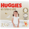 Huggies Pannolini Extra Care, Taglia 5 (12-17 Kg) Confezione da 28 Pannolini