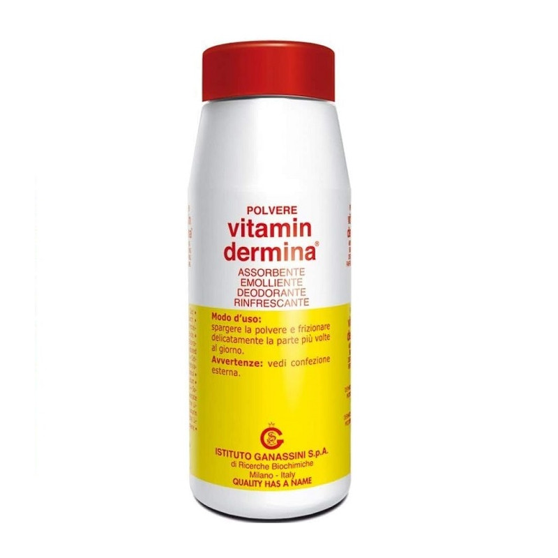 Vitamin Dermina Polvere Assorbente Confezione da 100 gr