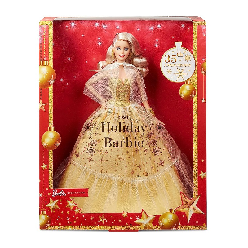 Mattel Barbie Magia delle Feste 2023
