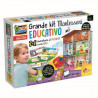 Lisciani Montessori Grande Kit Educational 2 in 1