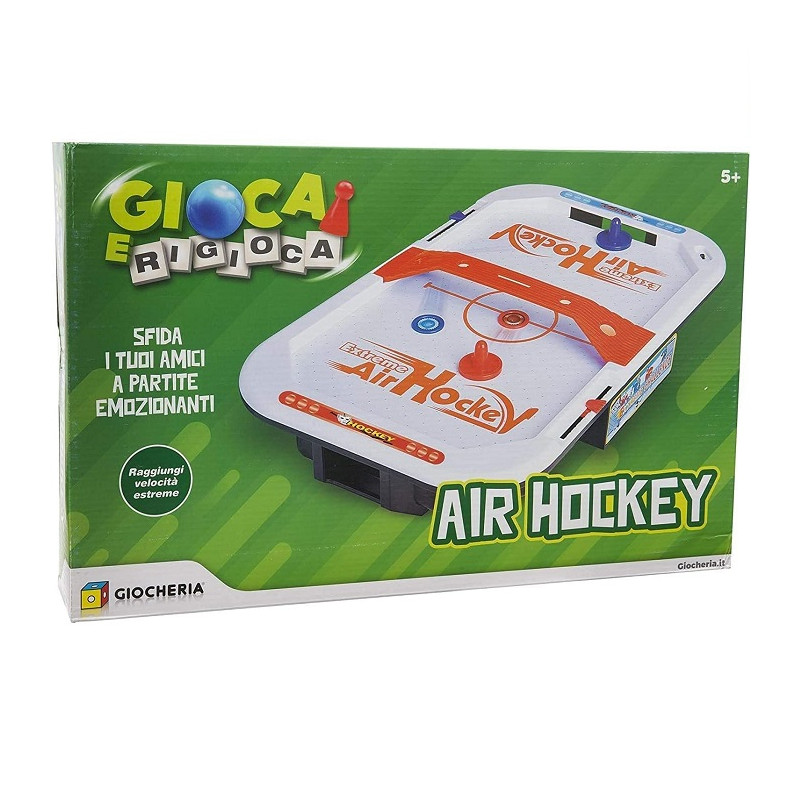 Giocheria Gioca e Rigioca Air Hockey