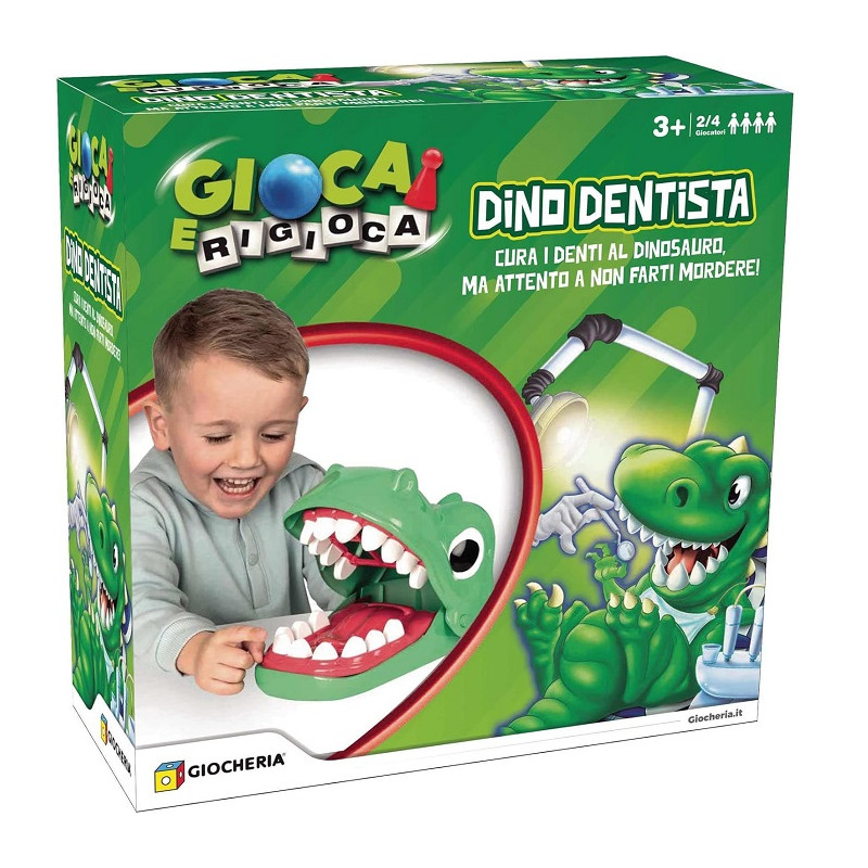 Giocheria Gioca e Rigioca Dino Dentista