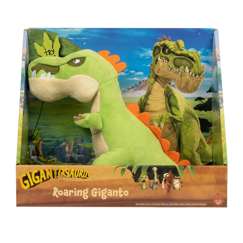 Grandi Giochi Gigantosaurus Roaring Giganto con Suoni