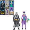 Spin Master DC Comics, Action Figure Batman Adventures, Batman vs Joker 30 cm