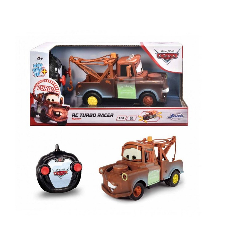 Simba Toys Disney Cars Cricchetto Radiocomando
