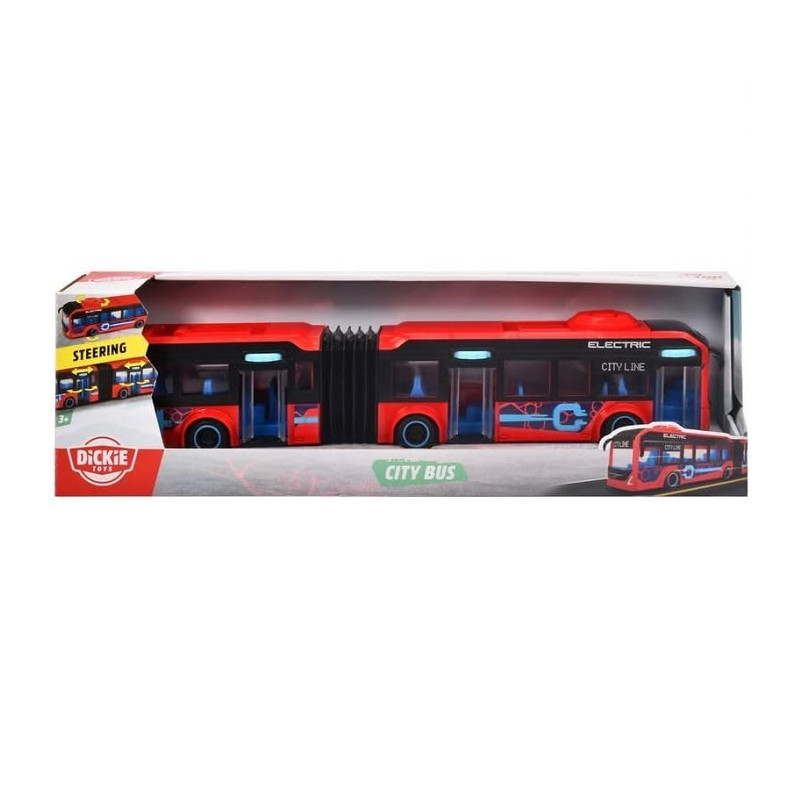 Dickie Bus Volvo 7900 Bus Articolato 40 cm