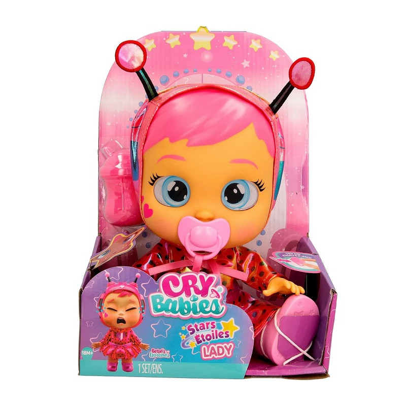 Imc Toys Cry Babies Stars Lady Bambola Interattiva