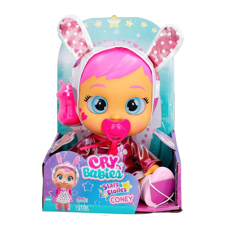 Imc Toys Cry Babies Stars Coney Interattiva Bambola