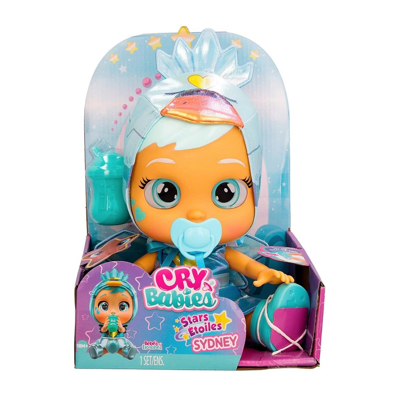 Imc Toys Cry Babies Stars Sydney,Bambola Interattiva