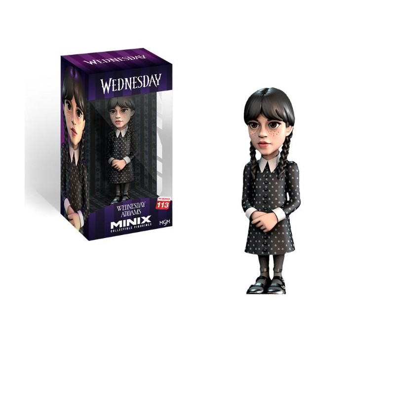 Minix Mercoledì Addams Figura Statua 12 cm