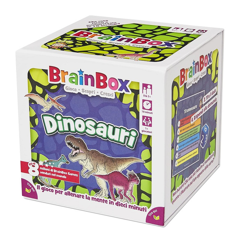 Asmodee BrainBox Dinosauri