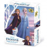 Grandi Giochi Frozen Puzzle 3D Verticale 200 Pezzi