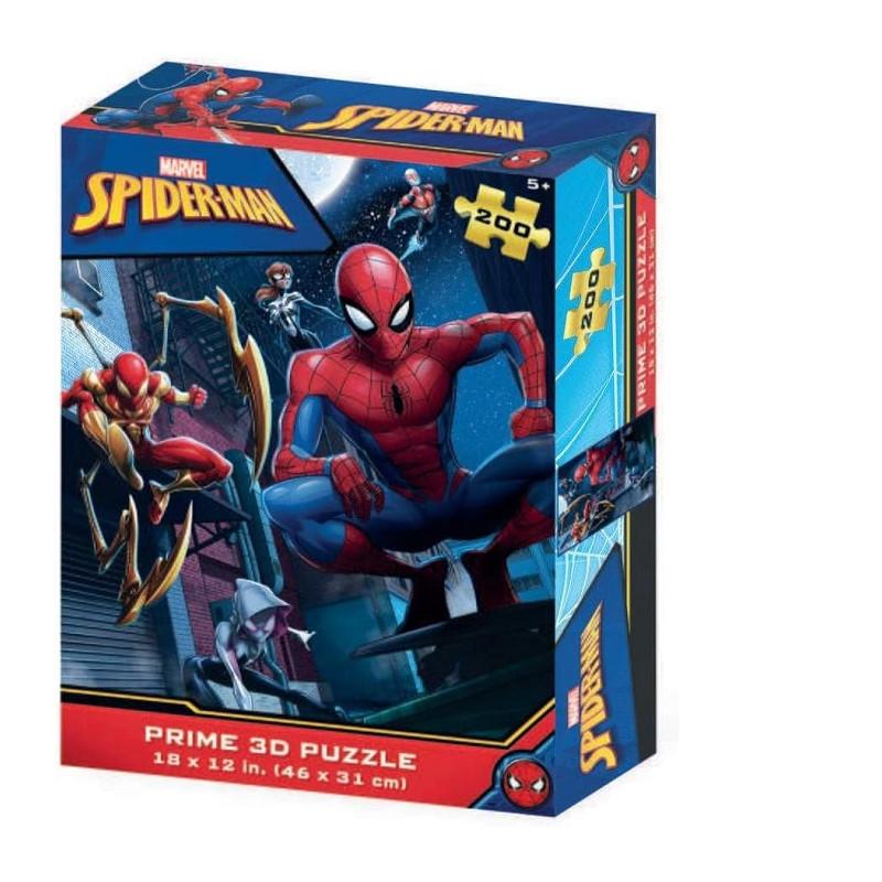 Grandi Giochi Spiderman Puzzle Verticale 200 Pezzi