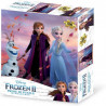 Grandi Giochi Frozen, Puzzle 3D Orizzontale 500 Pezzi