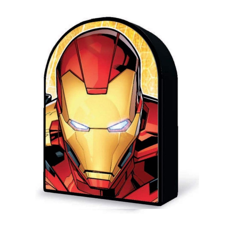Grandi Giochi Marvel Avengers Iron Man Puzzle Verticale 300 Pezzi