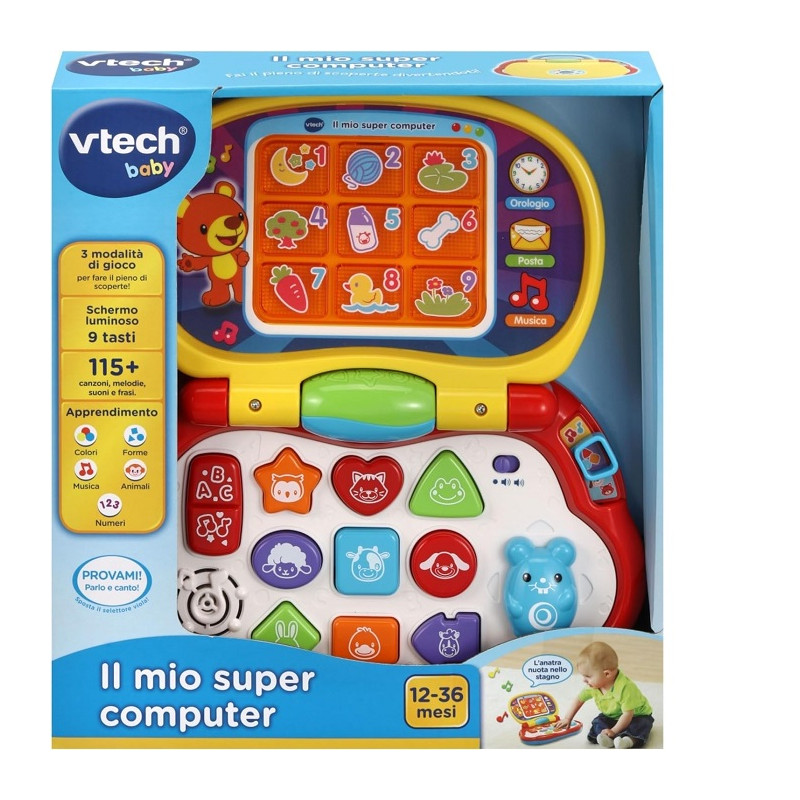 VTech Il Mio Super Computer Interattivo