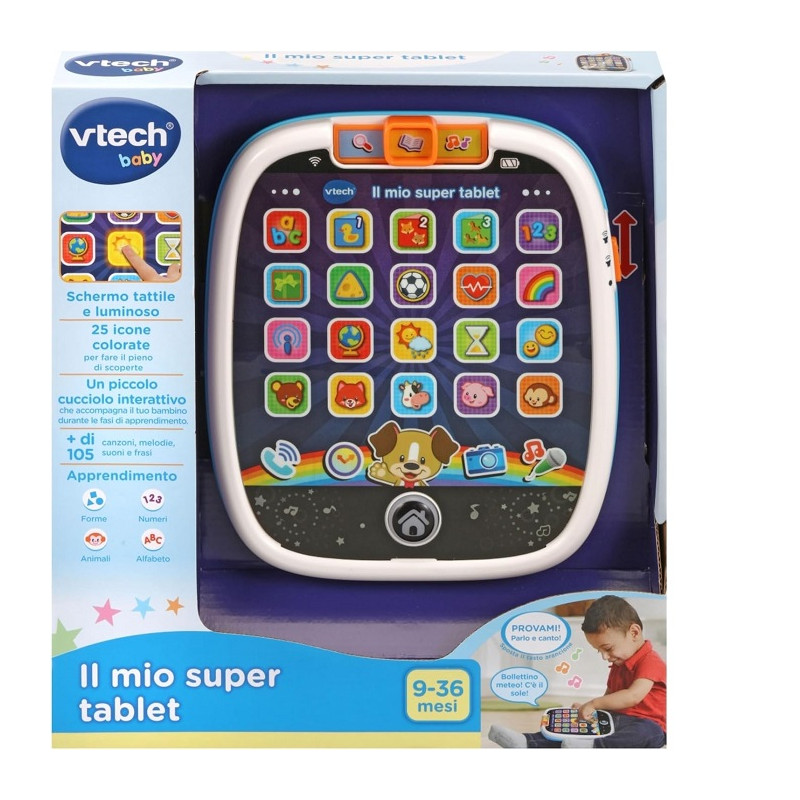 VTech Il Mio Super Tablet Interattivo
