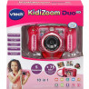 VTech Kidizoom Duo DX Rosa, Macchina Fotografica con +75 Filtri