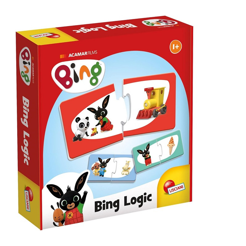 Lisciani Bing Logic 16 Mini Puzzle