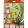 Crayola POPS Set Attività 3D Dinosauri