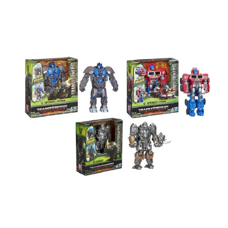 Hasbro Transformers mv7 Smash Changers Personaggi Assortiti
