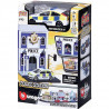 Burago City Playset Stazione di Polizia con Ford Focus 1:43