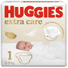 Huggies Extra Care Bebè Pannolini Taglia 1 (2-5 kg) Offerta Confezione da 112 Pezzi (4 x 28)