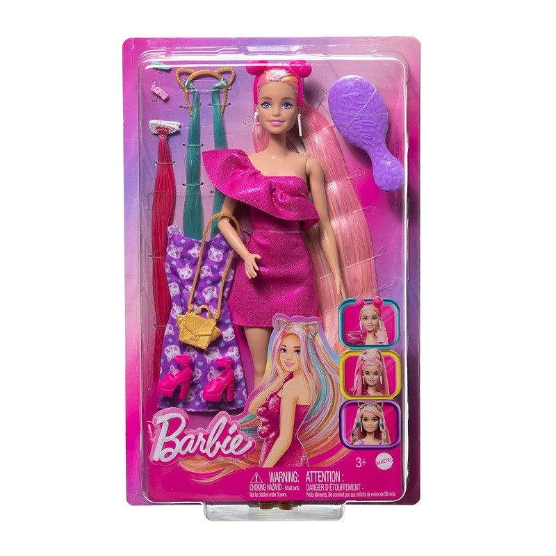 Mattel Barbie Super Chioma con Accessori