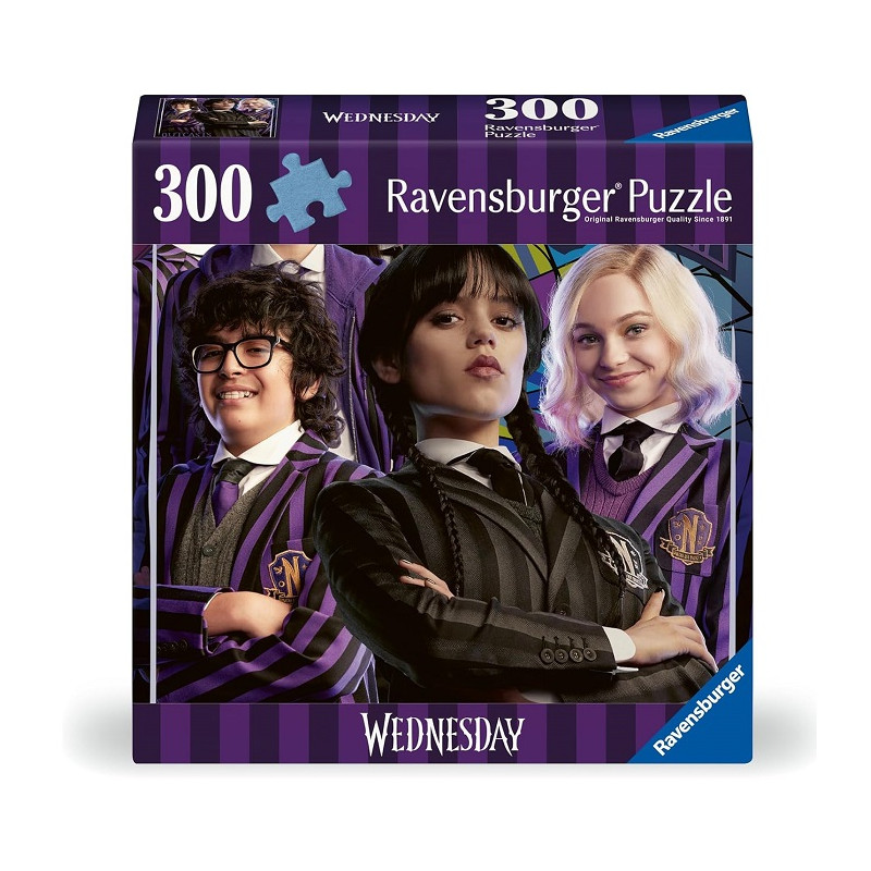 Ravensburger Puzzle Mercoledì Wednesday 300 Pezzi