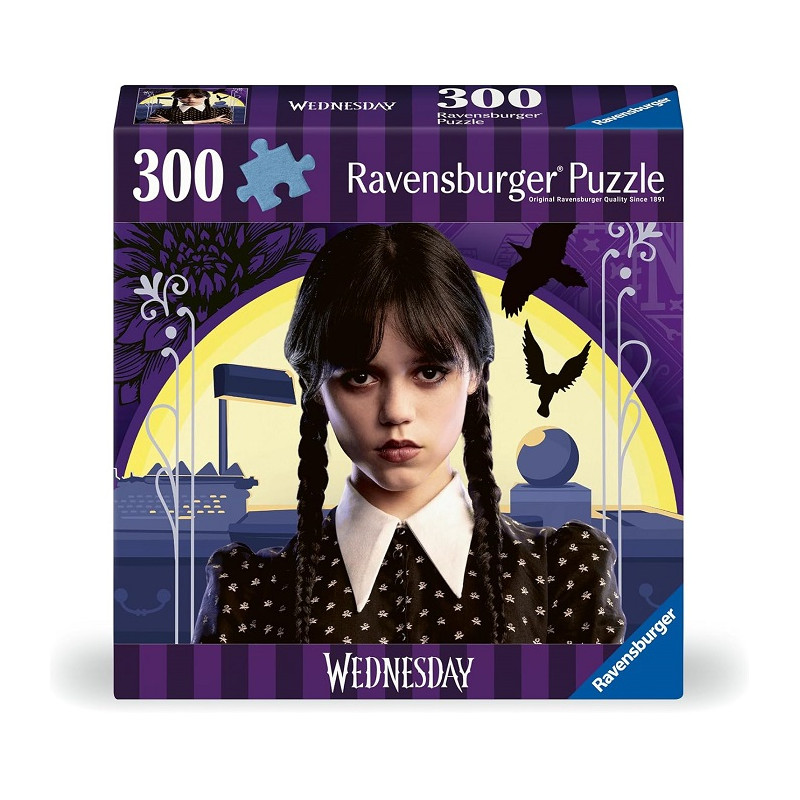 Ravensburger Puzzle Mercoledì Wednesday 300 Pezzi