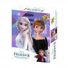 Grandi Giochi Frozen, Elsa, Anna e Olaf II Puzzle Lenticolare Orizzontale 200 Pezzi