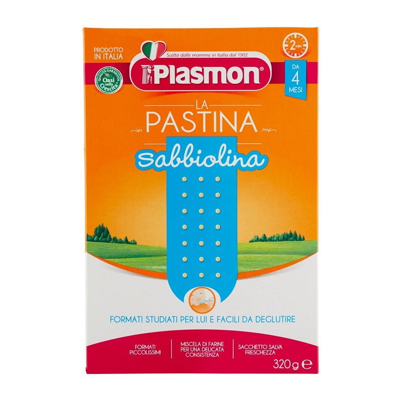 Plasmon Pastina Sabbiolina Offerta 6 Confezioni da 320 g