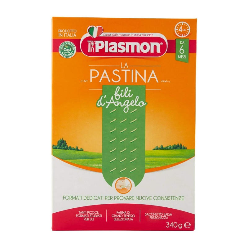 Plasmon Pastina Fili D'Angelo Offerta 6 Confezioni da 340 g