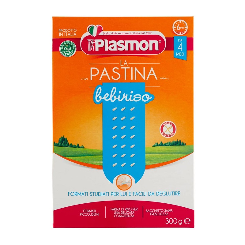 Plasmon Pastina Bebiriso Offerta 6 Confezioni da 300 g