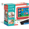Clementoni Primo Clempad X Plus Tablet per Bambini con Tastiera Versione in Italiano
