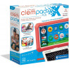Clementoni 16629 My First 8'' Plus, Tablet per Bambini-clempad 3 Anni